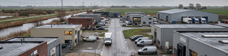 Verhuur bedrijfspanden kwalificeert niet voor bor